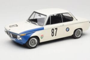 BMW 2002 Tii E10 #87 H. Hahne Grand Prix Brno 1969 Minichamps 1:18 155692787 Metall