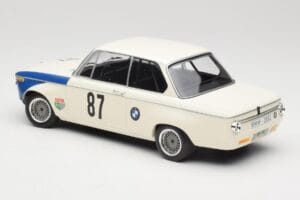 BMW 2002 Tii E10 #87 H. Hahne Grand Prix Brno 1969 Minichamps 1:18 155692787 Metall – Bild 5 von 6