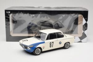 BMW 2002 Tii E10 #87 H. Hahne Grand Prix Brno 1969 Minichamps 1:18 155692787 Metall – Bild 6 von 6