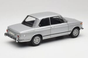 BMW 2002 Tii Polaris Silber AUTOart 1:18 80430146517 Metall – Bild 3 von 8