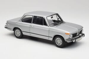 BMW 2002 Tii Polaris Silber AUTOart 1:18 80430146517 Metall – Bild 6 von 8