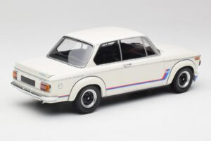 BMW 2002 Tii Turbo Alpine White Minichamps 1:18 155026200 Metall – Bild 2 von 6