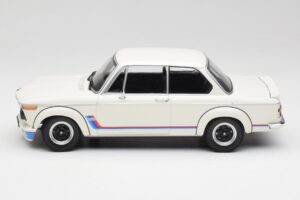 BMW 2002 Tii Turbo Alpine White Minichamps 1:18 155026200 Metall – Bild 3 von 6