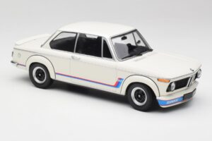 BMW 2002 Tii Turbo Alpine White Minichamps 1:18 155026200 Metall – Bild 4 von 6
