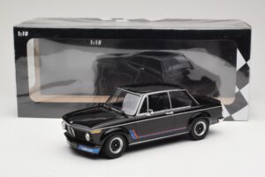 BMW 2002 Turbo Schwarz Minichamps 1:18 155026204 Metall – Bild 6 von 6
