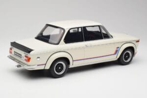 BMW 2002 Turbo E10 Chamonix Weiss Otto 1:12 G077 Resin – Bild 2 von 5