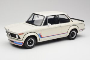 BMW 2002 Turbo E10 Chamonix Weiss Otto 1:12 G077 Resin