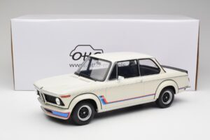 BMW 2002 Turbo E10 Chamonix Weiss Otto 1:12 G077 Resin – Bild 5 von 5