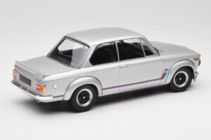 BMW 2002 Turbo E10 Silber Minichamps 1:18 155026201 Metall – Bild 2 von 6
