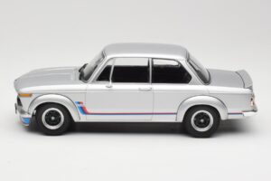 BMW 2002 Turbo E10 Silber Minichamps 1:18 155026201 Metall – Bild 3 von 6