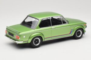 BMW 2002 Turbo Green Metallic Minichamps 1:18 155026206 Metall – Bild 2 von 6