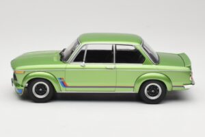 BMW 2002 Turbo Green Metallic Minichamps 1:18 155026206 Metall – Bild 3 von 6