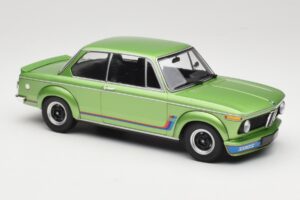 BMW 2002 Turbo Green Metallic Minichamps 1:18 155026206 Metall – Bild 4 von 6
