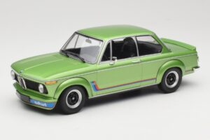 BMW 2002 Turbo Green Metallic Minichamps 1:18 155026206 Metall