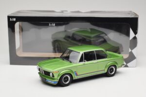 BMW 2002 Turbo Green Metallic Minichamps 1:18 155026206 Metall – Bild 6 von 6