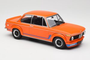 BMW 2002 Turbo Orange Minichamps 1:18 155026202 Metall – Bild 4 von 6