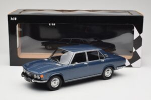 BMW 2500 E3 Blue Metallic Minichamps 1:18 155029200 Metall – Bild 6 von 6