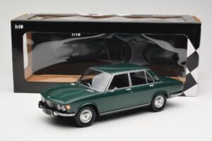 BMW 2500 E3 Green Metallic Minichamps 1:18 155029201 Metall – Bild 6 von 6