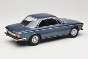 BMW 2800 CS E9 Blau Metallic Minichamps 1:18 155028032 Metall – Bild 2 von 6