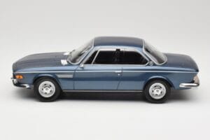 BMW 2800 CS E9 Blau Metallic Minichamps 1:18 155028032 Metall – Bild 3 von 6