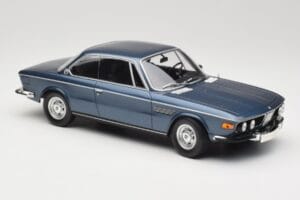 BMW 2800 CS E9 Blau Metallic Minichamps 1:18 155028032 Metall – Bild 4 von 6