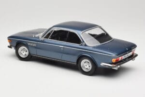 BMW 2800 CS E9 Blau Metallic Minichamps 1:18 155028032 Metall – Bild 5 von 6