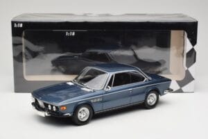 BMW 2800 CS E9 Blau Metallic Minichamps 1:18 155028032 Metall – Bild 6 von 6