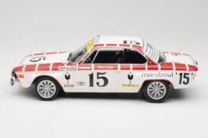 BMW 2800 CS E9 #15 Team Marabout Gaye / S. Braillard 24 Hours of Spa 1972 Minichamps 1:18 155722715 Metall – Bild 3 von 6