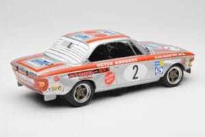BMW 2800 CS E9 #2 Team Schnitzer J. Fitzpatrick / H. Heyer Winners Grand Prix Touring Cars Nürburgring 1972 Minichamps 1:18 1 – Bild 2 von 6