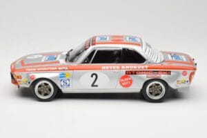 BMW 2800 CS E9 #2 Team Schnitzer J. Fitzpatrick / H. Heyer Winners Grand Prix Touring Cars Nürburgring 1972 Minichamps 1:18 1 – Bild 3 von 6