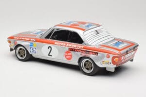 BMW 2800 CS E9 #2 Team Schnitzer J. Fitzpatrick / H. Heyer Winners Grand Prix Touring Cars Nürburgring 1972 Minichamps 1:18 1 – Bild 5 von 6