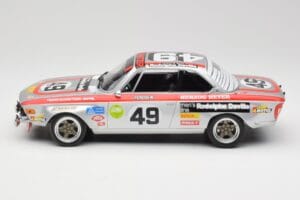 BMW 2800 CS E9 #49 Team Schnitzer G. Herzog / H. Heyer 24 Hours of Spa 1972 Minichamps 1:18 155722749 Metall – Bild 3 von 6
