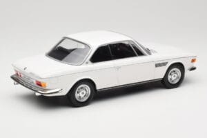 BMW 2800 CS E9 Weiss Minichamps 1:18 155028030 Metall – Bild 2 von 6