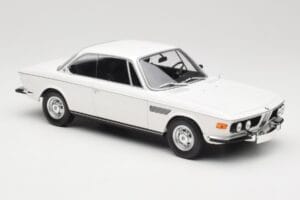 BMW 2800 CS E9 Weiss Minichamps 1:18 155028030 Metall – Bild 4 von 6