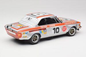 BMW 2800 CS Team Schnitzer #10 J. Fitzpatrick / J. Peltier Spa 1972 Minichamps 1:18 155722710 Metall – Bild 2 von 6