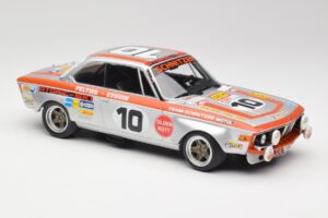 BMW 2800 CS Team Schnitzer #10 J. Fitzpatrick / J. Peltier Spa 1972 Minichamps 1:18 155722710 Metall – Bild 4 von 6