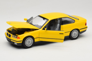 BMW 3 Series E36 Coupe Gelb UT Models 1:18 180023320 Metall – Bild 2 von 8