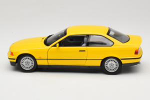 BMW 3 Series E36 Coupe Gelb UT Models 1:18 180023320 Metall – Bild 4 von 8