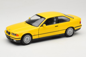 BMW 3 Series E36 Coupe Gelb UT Models 1:18 180023320 Metall