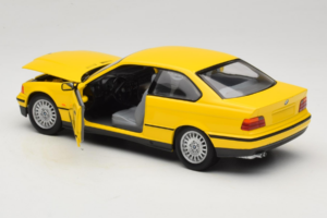 BMW 3 Series E36 Coupe Gelb UT Models 1:18 180023320 Metall – Bild 5 von 8
