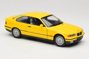 BMW 3 Series E36 Coupe Gelb UT Models 1:18 180023320 Metall – Bild 6 von 8