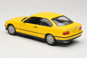 BMW 3 Series E36 Coupe Gelb UT Models 1:18 180023320 Metall – Bild 7 von 8