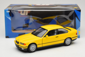 BMW 3 Series E36 Coupe Gelb UT Models 1:18 180023320 Metall – Bild 8 von 8