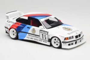BMW 3 E36 Khyzyl Saleem Warsteiner Otto 1:18 OT1176 Resin – Bild 4 von 6