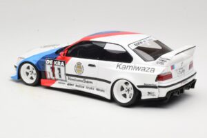 BMW 3 E36 Khyzyl Saleem Warsteiner Otto 1:18 OT1176 Resin – Bild 5 von 6
