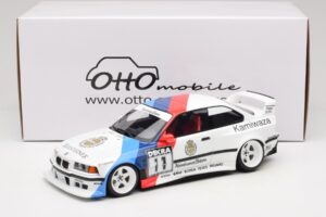 BMW 3 E36 Khyzyl Saleem Warsteiner Otto 1:18 OT1176 Resin – Bild 6 von 6