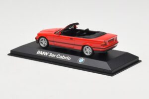 BMW 3 Series E30 Cabriolet Rot Minichamps 1:43 80429421500 Metall – Bild 3 von 4