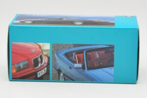 BMW 3 Series E30 Cabriolet Rot Minichamps 1:43 80429421500 Metall – Bild 4 von 4