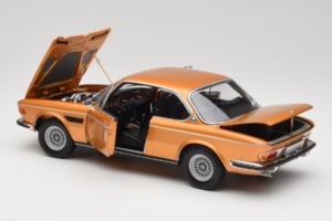 BMW 3.0 CSi E9 Gold Metallic Minichamps 1:18 180029027 Metall – Bild 5 von 8