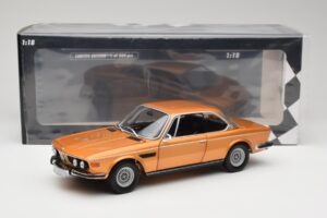 BMW 3.0 CSi E9 Gold Metallic Minichamps 1:18 180029027 Metall – Bild 8 von 8